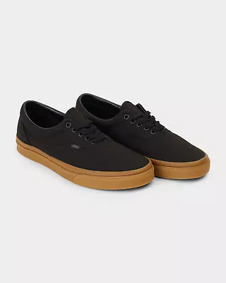 VANS Shoes ERA Black Classic Gum US SIZE Skateboard Sneaker • $109.99