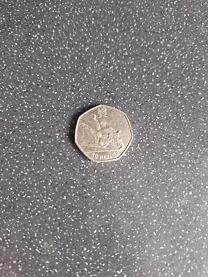 Coin - Commemorative 2012 Olympic Judo 50 Pence/50P • £13.50