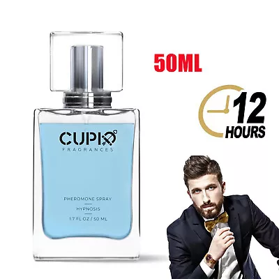 50ml Men's Pheromone Perfume-Cupid Hypnosis Cologne Fragrances Charm Toilette • $14.99