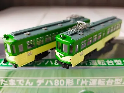 N-Gauge Train Modemo NT 31 Tokyu Railway DEHA Type 80 2 Cars Rare Made In Japan • $115.80