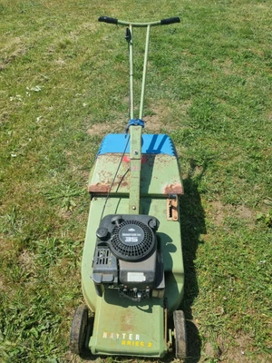 £0.99 • Buy Hayter Harrier 2 Push Mower 48cm Cut With Collection Box