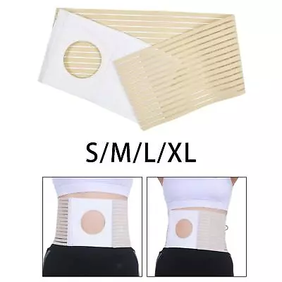 1 PC Ostomy Belt Colostomy Belt Breathable Compression Support Waist Support • $12.18