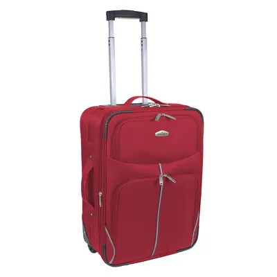 £23.95 • Buy Ryanair Easyjet Cabin Bag Hand Luggage Suitcase Trolley Carry On Travel Bag (18 