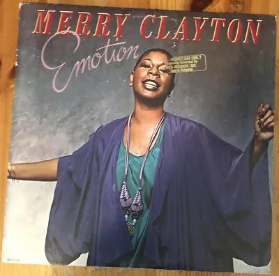 Emotion Merry Clayton PROMO Vinyl LP Record • $11.99