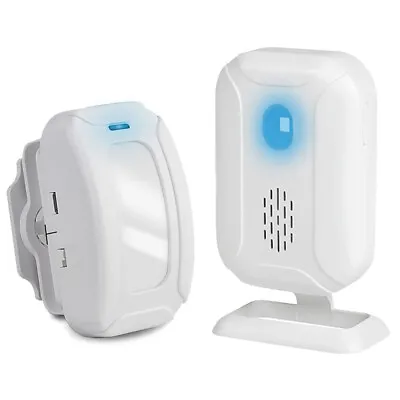 Infrared Motion Sensor Receiver Alarm Set 2 Horn Loud Sound Home Shop Security • $20.49