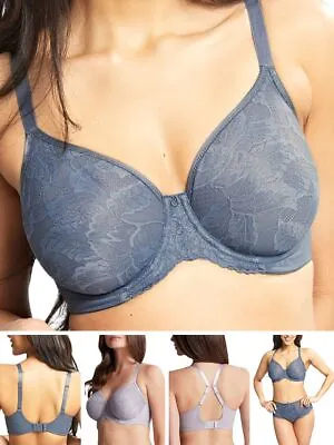 Panache Radiance Moulded Bra Full Cup J-Hook Multiway Underwired Bras Lingerie • £21