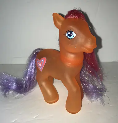 My Little Pony Mlp G3 Tangerine Twinkle Hasbro 2006 Divine Shine Sparkle Glitter • $4.31