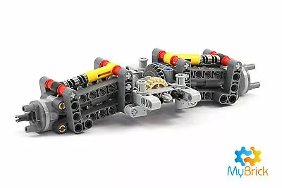 Genuine LegoⓇ Large Technic Differential With Suspension - 83 Pieces - Free Post • $43.95