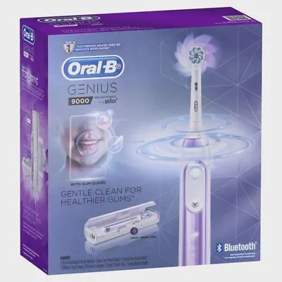 $299.40 • Buy Oral B Power Toothbrush Genius 9000 Orchid