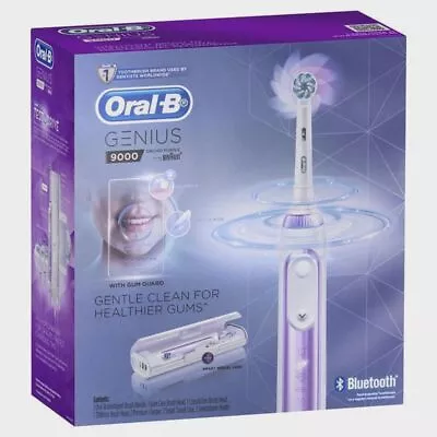 Oral B Power Toothbrush Genius 9000 Orchid • $299.40