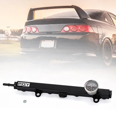 PQY K Series High Flow Fuel Rail Honda/Acura K20 K24 K-Swap Civic Rsx Integra • $43.90