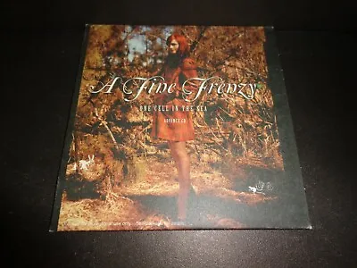 ONE CELL IN THE SEA By A FINE FRENZY-Rare Collectible Promotional Advance CD • $16.99