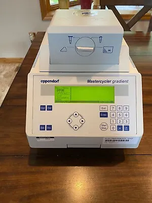 EPPENDORF MASTERCYCLER GRADIENT 5331 Thermal Cycler - Gently Used!! • $400