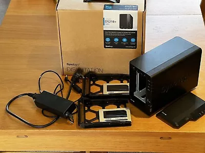 £200 • Buy Synology DiskStation DS218+ NAS 2 Bay With 2x Crucial MX500 1TB SSDs