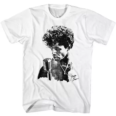 James Brown On The Microphone Men's T Shirt • $29.99