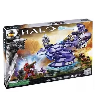 Mega Bloks Halo Covenant Wraith - Ambush Set  DPJ93 New - Rare • $290.13