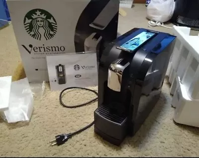 Starbucks Verismo 580 Base Brewer 1500W Coffee Machine Silver. Brand New Boxed!! • $79.99