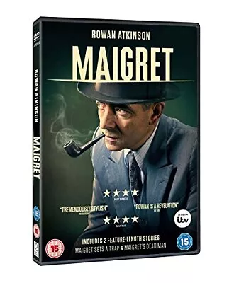 Maigret [DVD] [2016] - DVD  R8VG The Cheap Fast Free Post • £4.15