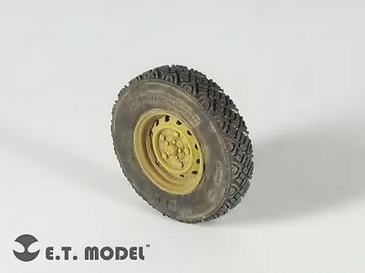 ET Model ER35019 1/35 Defender XD Wolf W.M.I.K Weighted G90 Wheels #1 (5 Pcs) • $39.31