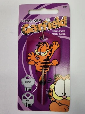 $5.99 • Buy Howard Keys Garfield The Cat House Key Blank-KW1 KW11-FREE SHIPPING! B35