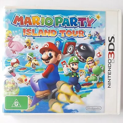 Mario Party Island Tour Nintendo 3DS 2DS AUS Board Games Puzzles • $35