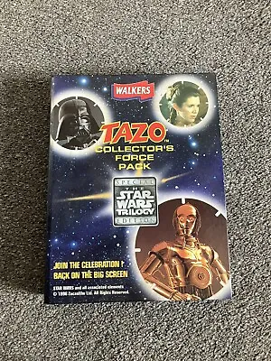 Walkers Star Wars Tazo  Original Prop Force Pack Trilogy Edition • £5