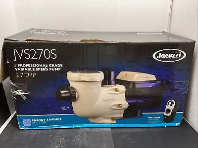 Jacuzzi  JVS270S 2.7 THP Variable Speed Pool & Spa  Pump • $1299.99