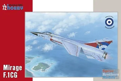 SPH72294 1:72 Special Hobby Mirage F.1CG • $29.79
