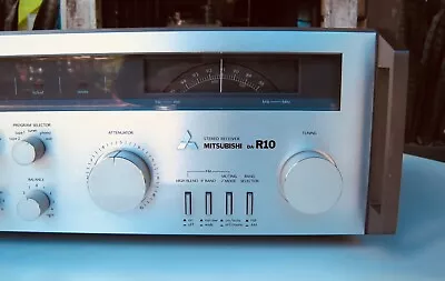 Mitsubishi DA-R10 Stereo Receiver With Owners Manual • $360