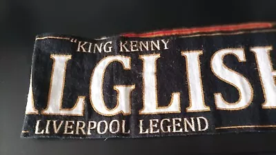 Kenny Dalglish King Kenny Liverpool Scarf • £15