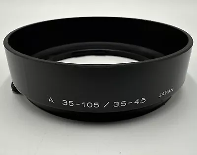 Minolta Clip-On Lens Shade Hood For A 35-105mm F3.5-4.5 • $12.33