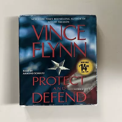 Protect And Defend : A Thriller By Vince Flynn (2009 Compact Disc Abridged... • $3.95