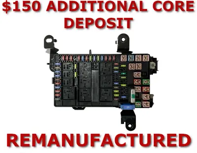 REMAN 02 03 Ford F250 F350 F450 F550 Excursion Fuse Box 2C7T-14A067-AK EXCHANGE • $299