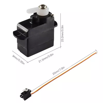 Remote Control Aircraft Steering Engine Server For Wltoys XK A160 Fixed Wing Vis • $20.14