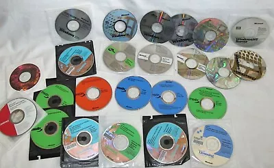 Microsoft Lot Of 26 Licensing MSDN MS Windows Office 95 98 2000 Misc CD's • $99.92