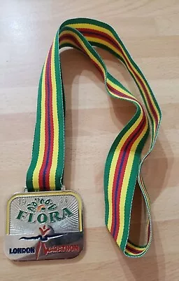 Flora 19th London Marathon 1999: 'officials' Race Presentation Medal:  • £25