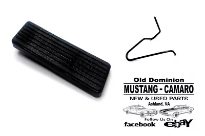 1971-1973 Mustang Accelerator Gas Pedal And Tension Spring • $31.95