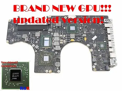 Macbook Pro 17  A1297 820-2914-B 820-2914-A 2011 Logic Board I7 2.2Ghz NEW GPU!! • $429
