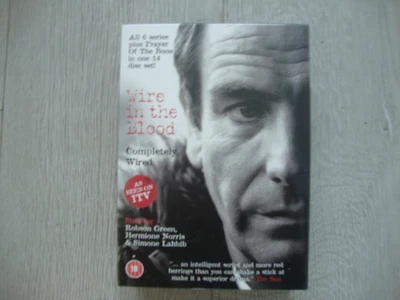 £19.99 • Buy Wire In The Blood 1-6 DVD Completely Wired New/Sealed.....