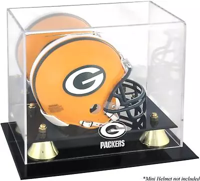 Packers Mini Helmet Display Case - Fanatics • $29.99