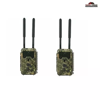 Covert Trail Game Camera Wireless Cellular AT&T ~ 2-Pack • $150.95