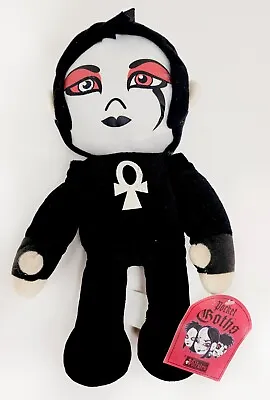 Pocket Goths Plush Doll Voltaire Rare Variation Ankh Girl Nice Shape W Tag 2006 • $17