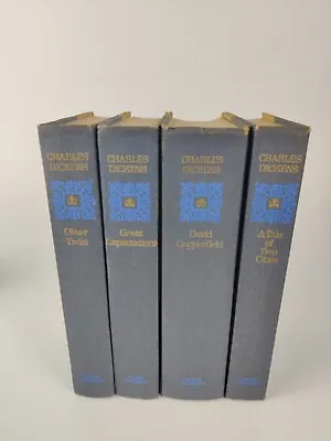 £22.49 • Buy Vintage Hardcover Charles Dickens Books (Nelson Doubleday)  Great Expectations 