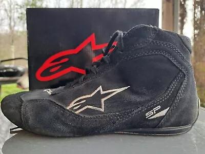 Alpine Stars Race Shoes Size 7.5 Black Used • $60