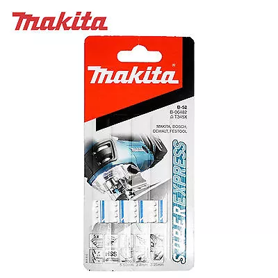 Makita B-06482 B-52 Jigsaw Blade 5pcs Set  • $30.99