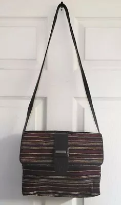 MISSONI Crossbody Striped Purse Handbag 9x11 Excellent • $68