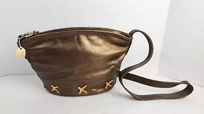 Atalla Small Bucket Leather Purse - 12 In New W/ Tags 1995 USA • $53.59