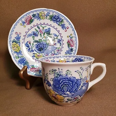 Mason's Regency Plantation Colonial - Breakfast Cup/Saucer-Excellent Condition  • $45