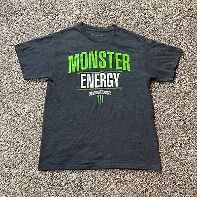 Monster Energy T-shirt Size M Logo - Pre-owned • $12.99