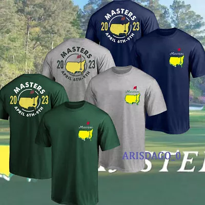 2023 Masters Golf Tournament Augusta T-shirt S_5XL • $30.90